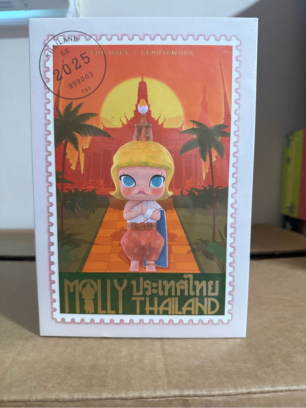 Molly Thailand landmark store figure